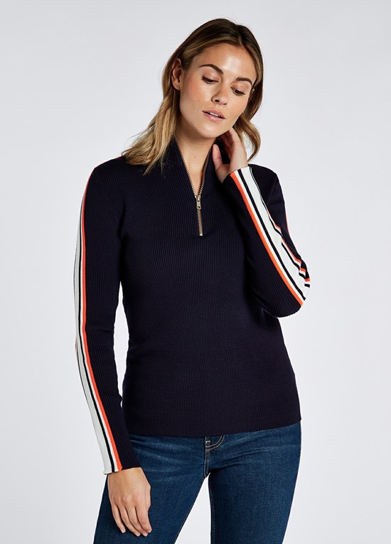Knitwear Dubarry Glendine Pull Femme Bleu Marine | 290761HMO