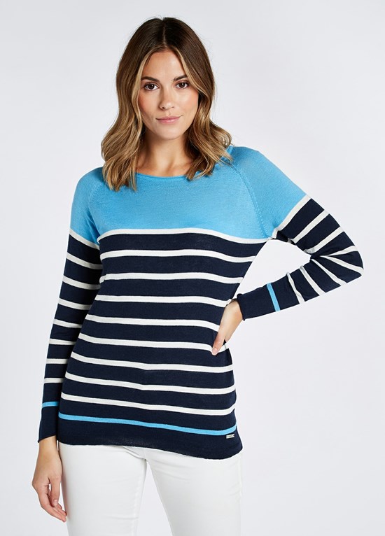 Knitwear Dubarry Glenties Pull Femme Bleu Marine | 384651RFP