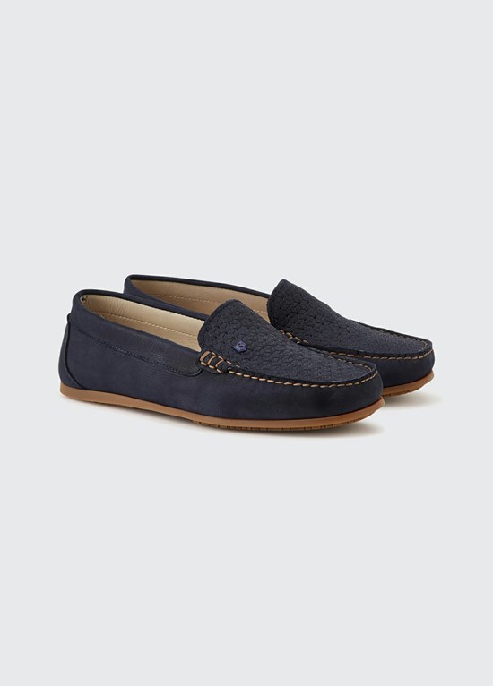Loafers Dubarry Cannes Femme Bleu Marine | 340795ZKO