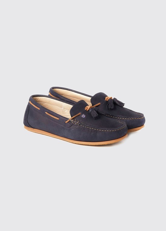Loafers Dubarry Jamaica Femme Bleu Marine | 017398YZE