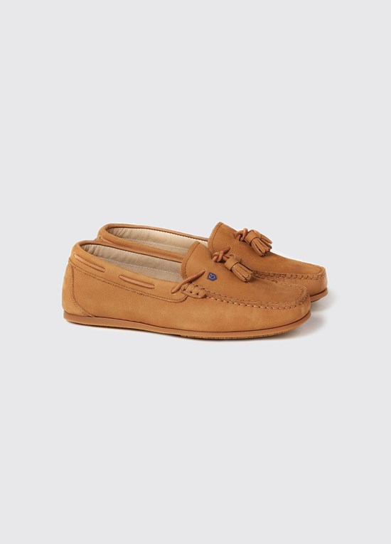 Loafers Dubarry Jamaica Femme Marron | 027631YMS