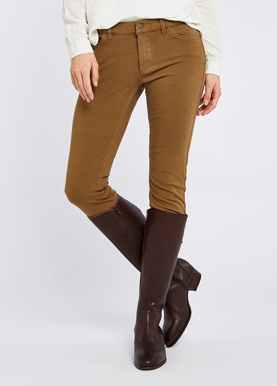 Pantalons Dubarry Sallybrook Femme Doré | 612345DTB