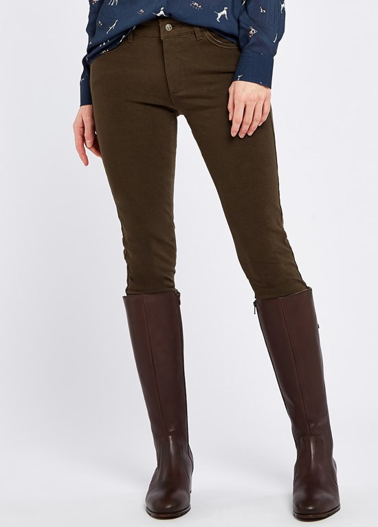 Pantalons Dubarry Sallybrook Femme Marron | 973028MQL