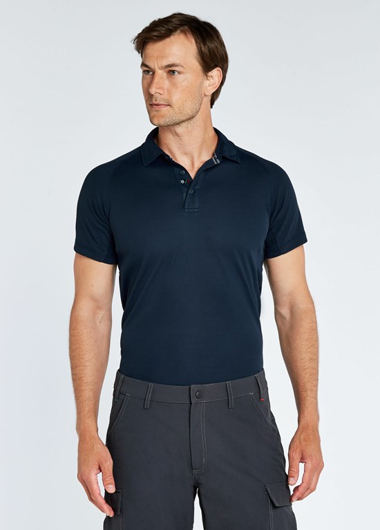 Polos Dubarry Menton Technical Homme Bleu Marine | 240598RQC