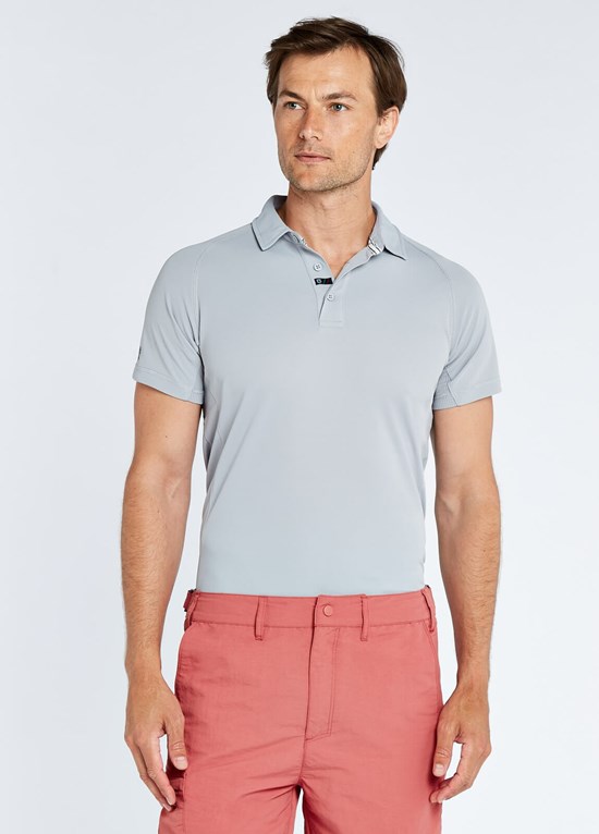 Polos Dubarry Menton Technical Homme Platine | 413590ZVC