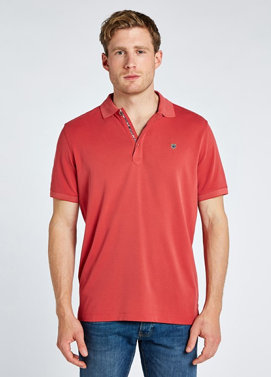Polos Dubarry Ormsby Homme Rouge | 342018TXW
