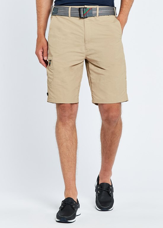 Shorts Dubarry Cyprus Crew Homme Marron | 892350IKY