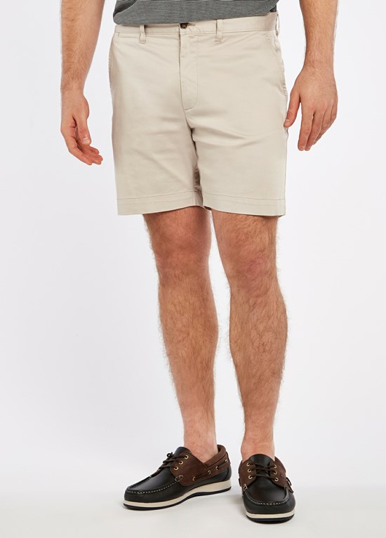 Shorts Dubarry Delphi Homme Beige | 167824FKC