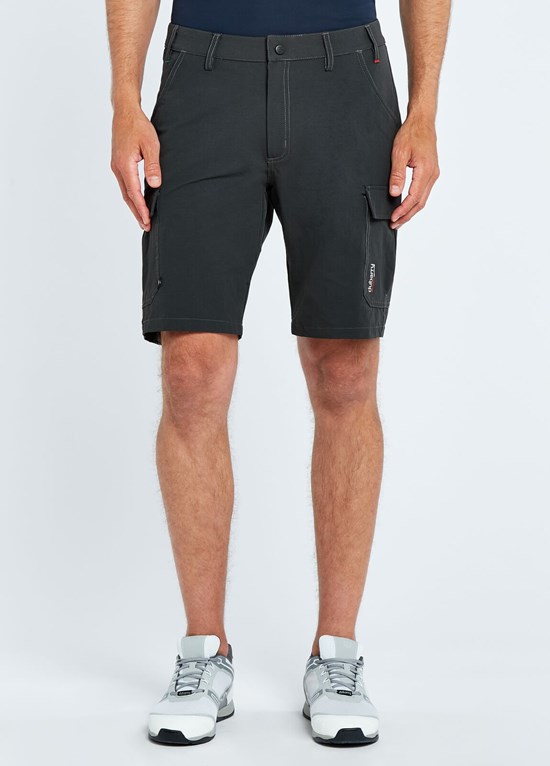 Shorts Dubarry Imperia Technical Homme Grise Foncé | 817905YBX