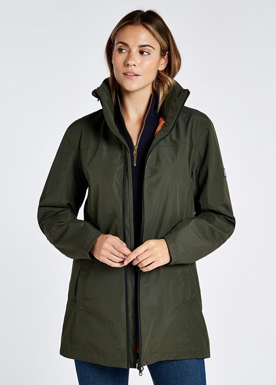 Vestes Dubarry Allen Femme Vert Olive | 801324XQH