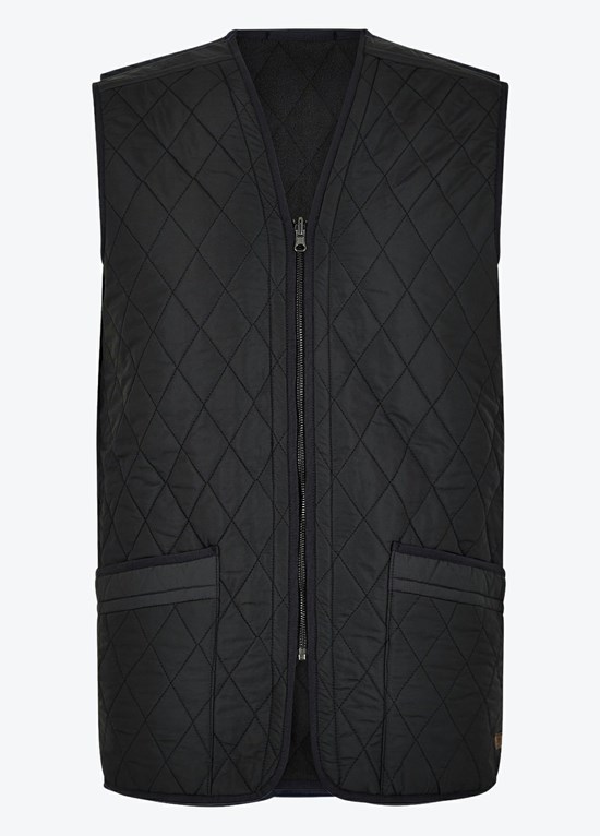 Vestes Dubarry Ballygar Quilted Waistcoat Homme Noir | 190754KEB