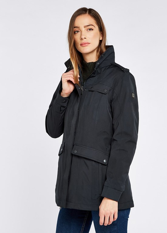 Vestes Dubarry Banville Utility Femme Bleu Marine | 986754AXZ