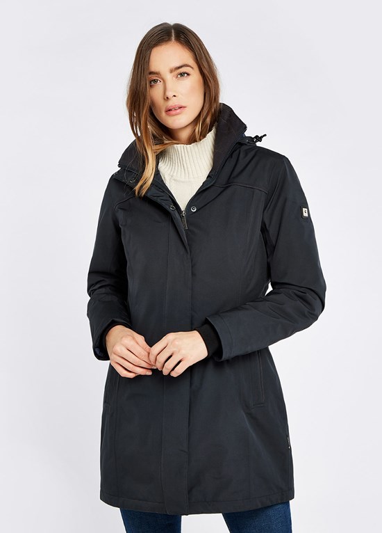 Vestes Dubarry Beaufort Travel Coat Femme Bleu Marine | 916253DEM