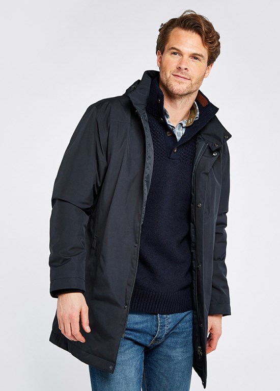 Vestes Dubarry Blackstairs Imperméables Homme Bleu Marine | 507142MZU
