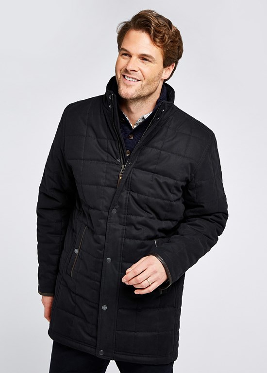 Vestes Dubarry Cashel Quilted Homme Bleu Marine | 215603DNG