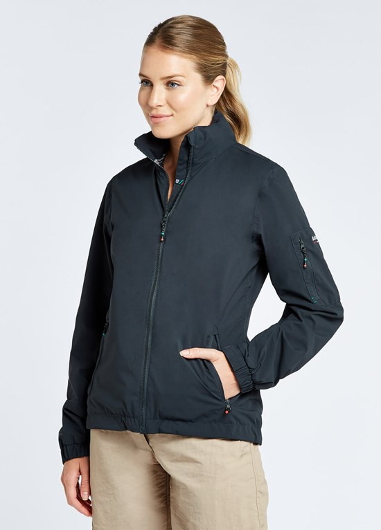 Vestes Dubarry Corfu Crew Femme Grise Foncé | 518904ZRN