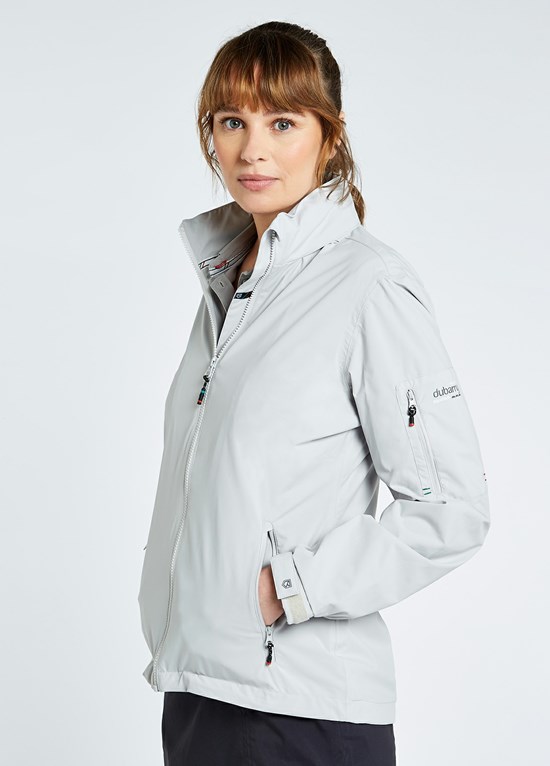 Vestes Dubarry Corfu Crew Femme Platine | 681205IHB