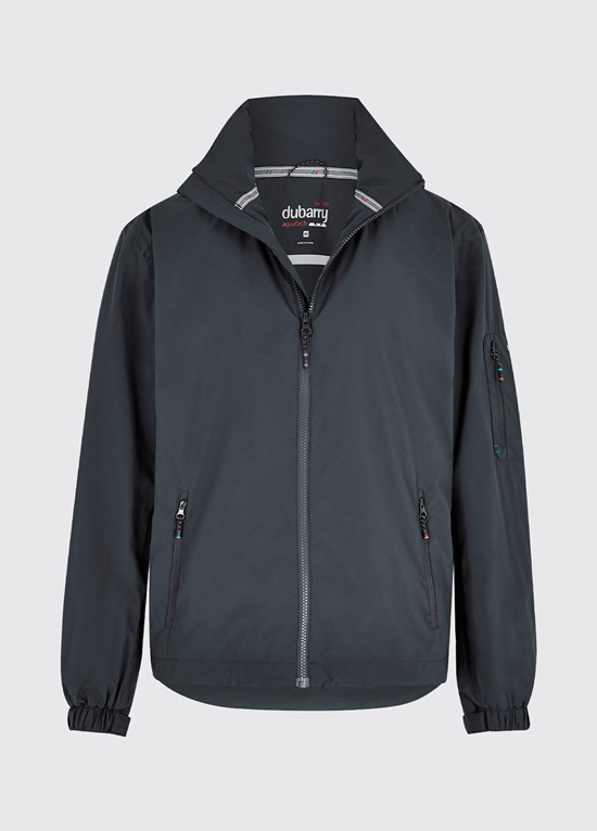 Vestes Dubarry Croatia Fleece-lined Crew Homme Grise Foncé | 160548JEK