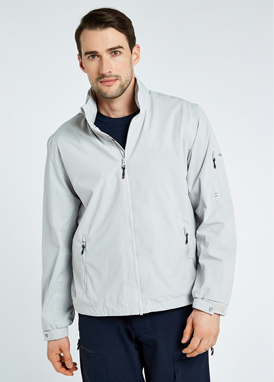 Vestes Dubarry Croatia Fleece-lined Crew Homme Platine | 681254FZR