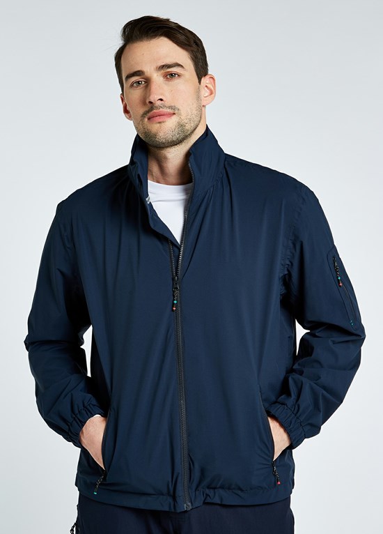 Vestes Dubarry Croatia Fleece-lined Crew Homme Bleu Marine | 973841WNZ