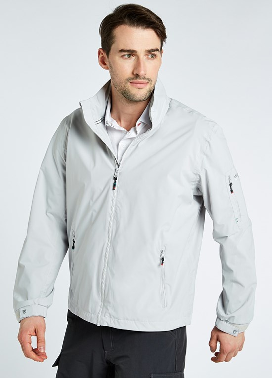 Vestes Dubarry Levanto Crew Homme Platine | 218096MRL