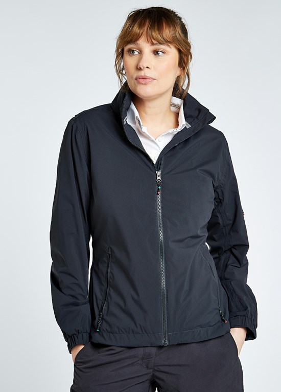 Vestes Dubarry Livorno Fleece-lined Crew Femme Grise Foncé | 960725PRU