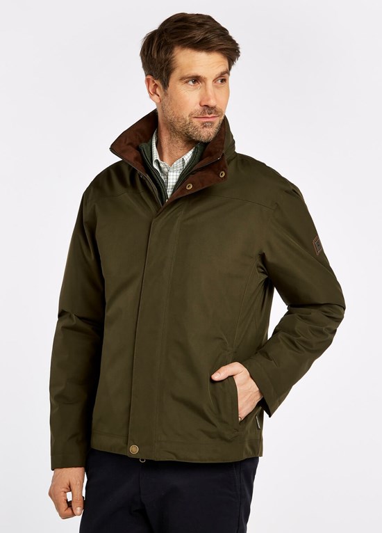 Vestes Dubarry Palmerstown Homme Vert Olive | 419237DXC